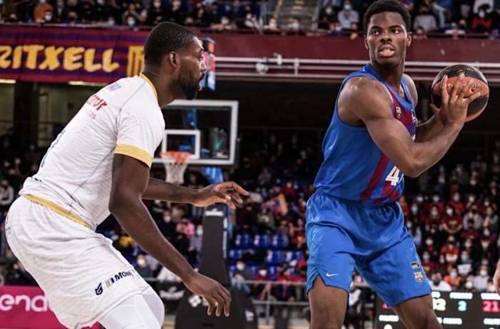 James Nnaji, 2023 NBA Draft, FC Barcelona